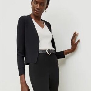 MM.Lafleur Sant Ambroeus Open Front Cardigan Small